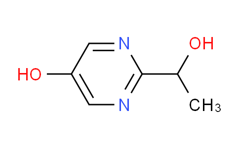 CAS No. 1400807-79-5, 2-(1-Hydroxyethyl)pyrimidin-5-ol