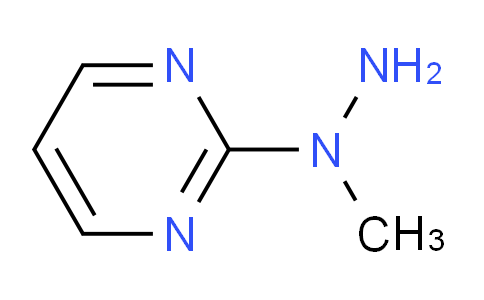 CAS No. 435337-82-9, 2-(1-Methylhydrazinyl)pyrimidine