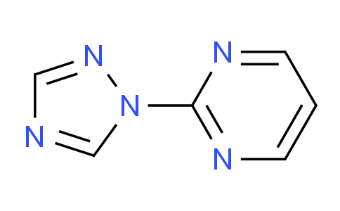 CAS No. 91159-94-3, 2-(1H-1,2,4-Triazol-1-yl)pyrimidine