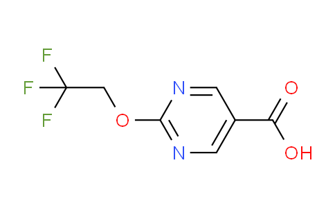 CAS No. 944905-08-2, 2-(2,2,2-Trifluoroethoxy)pyrimidine-5-carboxylic acid
