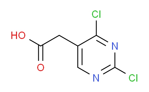 CAS No. 933685-95-1, 2-(2,4-Dichloropyrimidin-5-yl)acetic acid