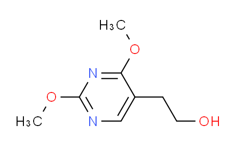 CAS No. 108008-56-6, 2-(2,4-Dimethoxypyrimidin-5-yl)ethanol