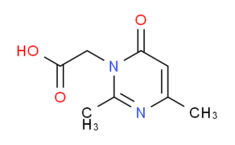 CAS No. 1410714-81-6, 2-(2,4-Dimethyl-6-oxopyrimidin-1(6H)-yl)acetic acid