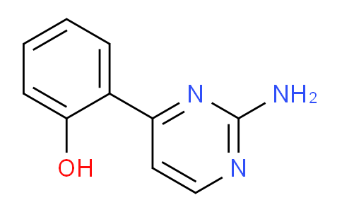 CAS No. 31964-89-3, 2-(2-Aminopyrimidin-4-yl)phenol