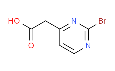 CAS No. 1782231-77-9, 2-(2-Bromopyrimidin-4-yl)acetic acid