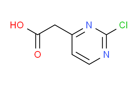 CAS No. 1211581-39-3, 2-(2-Chloropyrimidin-4-yl)acetic acid