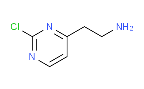 CAS No. 1393568-29-0, 2-(2-Chloropyrimidin-4-yl)ethanamine