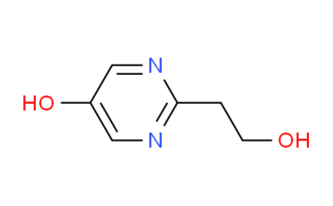 CAS No. 1422343-89-2, 2-(2-Hydroxyethyl)pyrimidin-5-ol
