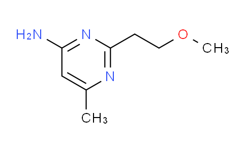 MC692872 | 3120-36-3 | 2-(2-Methoxyethyl)-6-methylpyrimidin-4-amine