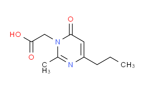 CAS No. 1707605-31-9, 2-(2-Methyl-6-oxo-4-propylpyrimidin-1(6H)-yl)acetic acid