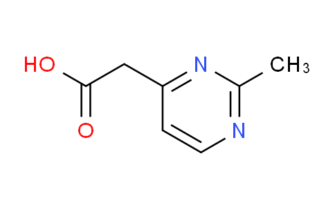 CAS No. 933683-32-0, 2-(2-Methylpyrimidin-4-yl)acetic acid