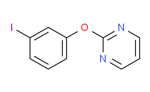 CAS No. 886362-02-3, 2-(3-Iodophenoxy)pyrimidine
