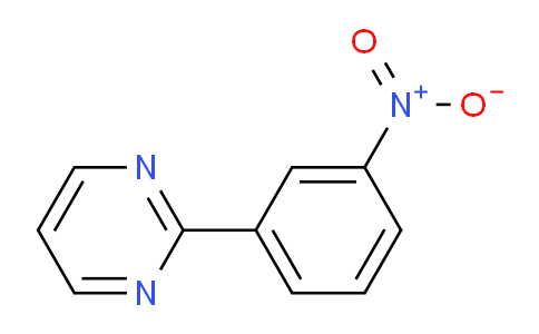 CAS No. 69491-52-7, 2-(3-Nitrophenyl)pyrimidine