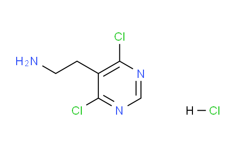 CAS No. 1956377-13-1, 2-(4,6-Dichloropyrimidin-5-yl)ethanamine hydrochloride