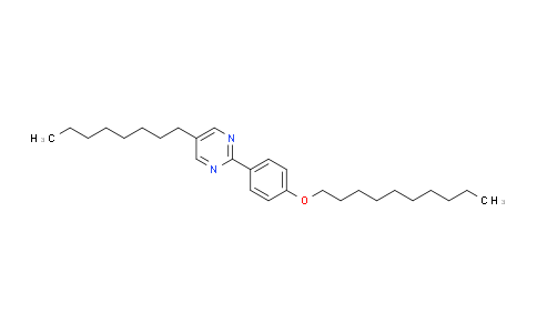 CAS No. 57202-52-5, 2-(4-(Decyloxy)phenyl)-5-octylpyrimidine