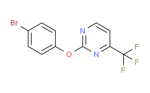 CAS No. 914636-83-2, 2-(4-Bromophenoxy)-4-(trifluoromethyl)pyrimidine