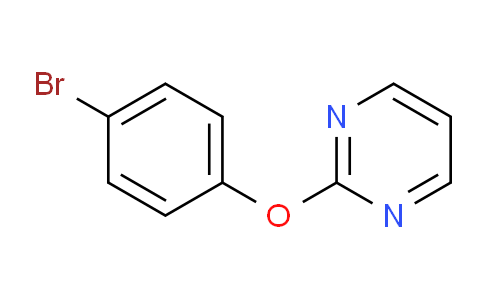 CAS No. 1016838-18-8, 2-(4-Bromophenoxy)pyrimidine