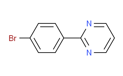 CAS No. 210354-17-9, 2-(4-Bromophenyl)pyrimidine