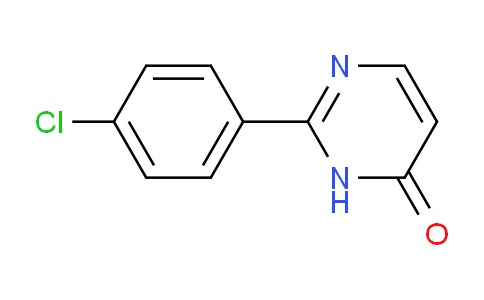 CAS No. 106690-55-5, 2-(4-Chlorophenyl)pyrimidin-4(3H)-one