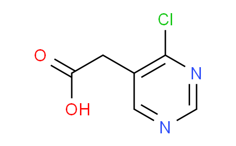 CAS No. 389799-46-6, 2-(4-Chloropyrimidin-5-yl)acetic acid
