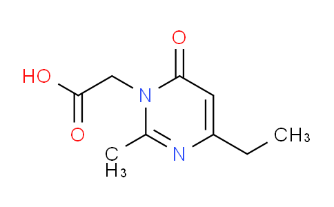 CAS No. 1710833-98-9, 2-(4-Ethyl-2-methyl-6-oxopyrimidin-1(6H)-yl)acetic acid