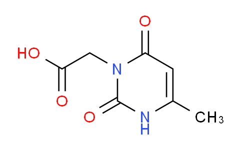 CAS No. 54069-85-1, 2-(4-Methyl-2,6-dioxo-2,3-dihydropyrimidin-1(6H)-yl)acetic acid