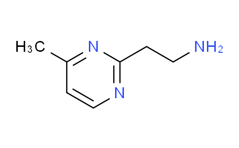 CAS No. 933745-54-1, 2-(4-Methylpyrimidin-2-yl)ethanamine