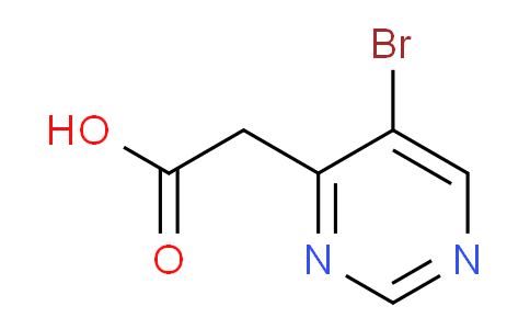 CAS No. 933721-19-8, 2-(5-Bromopyrimidin-4-yl)acetic acid