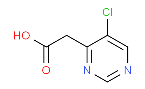CAS No. 1260811-07-1, 2-(5-Chloropyrimidin-4-yl)acetic acid