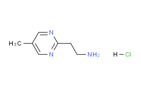 CAS No. 1781140-04-2, 2-(5-Methylpyrimidin-2-yl)ethanamine hydrochloride