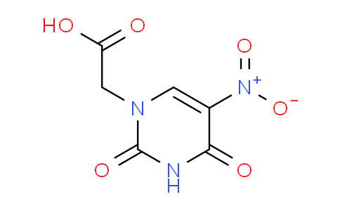 CAS No. 675873-16-2, 2-(5-Nitro-2,4-dioxo-3,4-dihydropyrimidin-1(2H)-yl)acetic acid
