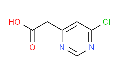CAS No. 933685-32-6, 2-(6-Chloropyrimidin-4-yl)acetic acid