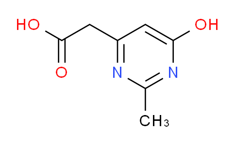 CAS No. 54506-80-8, 2-(6-Hydroxy-2-methylpyrimidin-4-yl)acetic acid