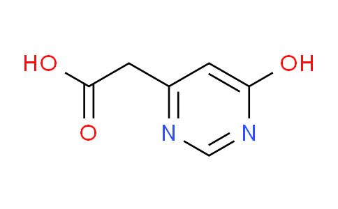 CAS No. 1119449-91-0, 2-(6-Hydroxypyrimidin-4-yl)acetic acid