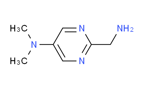 CAS No. 944902-83-4, 2-(Aminomethyl)-N,N-dimethylpyrimidin-5-amine