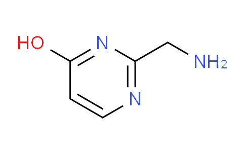 CAS No. 944902-47-0, 2-(Aminomethyl)pyrimidin-4(3H)-one