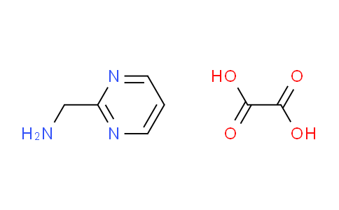 CAS No. 866625-10-7, 2-(Aminomethyl)pyrimidine oxalate