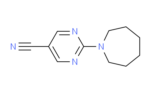 CAS No. 1774902-18-9, 2-(Azepan-1-yl)pyrimidine-5-carbonitrile