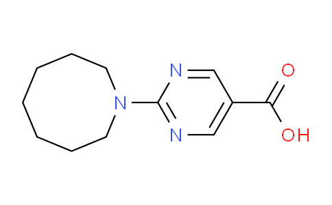 CAS No. 1710661-72-5, 2-(Azocan-1-yl)pyrimidine-5-carboxylic acid