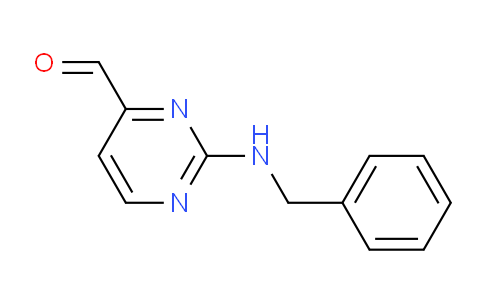 CAS No. 1260838-37-6, 2-(Benzylamino)pyrimidine-4-carbaldehyde