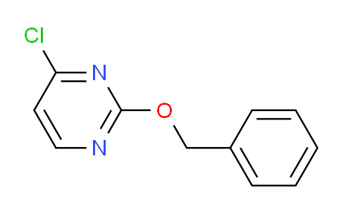 CAS No. 668484-40-0, 2-(Benzyloxy)-4-chloropyrimidine
