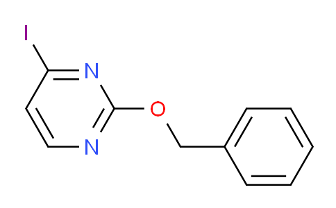 CAS No. 1333319-69-9, 2-(Benzyloxy)-4-iodopyrimidine