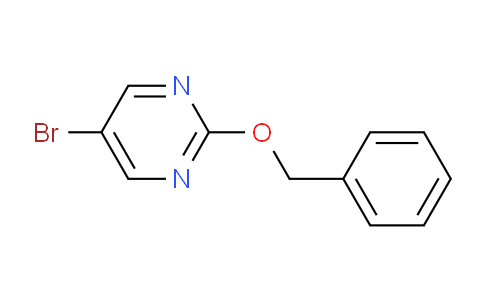 CAS No. 742058-39-5, 2-(Benzyloxy)-5-bromopyrimidine