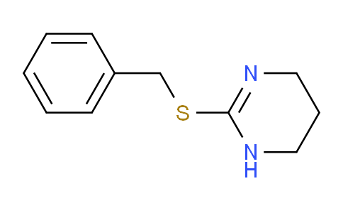 CAS No. 6497-88-7, 2-(Benzylthio)-1,4,5,6-tetrahydropyrimidine