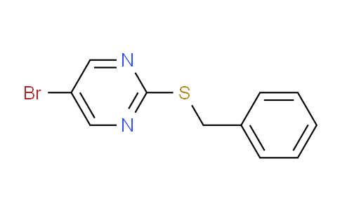 CAS No. 79686-18-3, 2-(Benzylthio)-5-bromopyrimidine