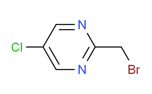 CAS No. 1227577-50-5, 2-(Bromomethyl)-5-chloropyrimidine