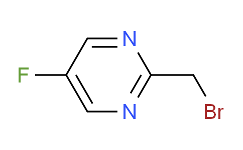 CAS No. 1227579-62-5, 2-(Bromomethyl)-5-fluoropyrimidine