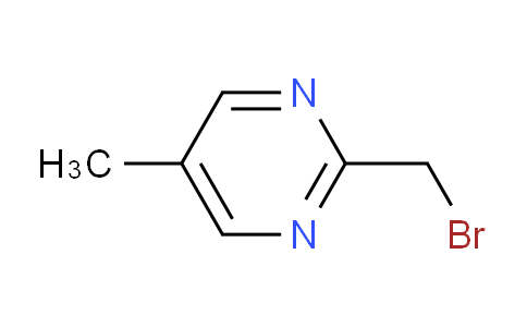 CAS No. 1433708-01-0, 2-(Bromomethyl)-5-methylpyrimidine