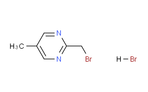 CAS No. 1956322-78-3, 2-(Bromomethyl)-5-methylpyrimidine hydrobromide
