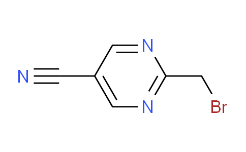 CAS No. 1799764-92-3, 2-(Bromomethyl)pyrimidine-5-carbonitrile